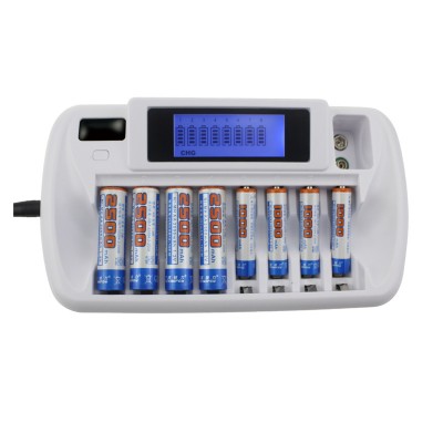 best selling products 2020 in usa amazon universal Smart Charger Ni-MH Ni-CD AA AAA Rechargeable Battery charger