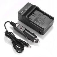 Powerextra quick charger for Nikon rechargeable EN-EL3 EN-EL3a and EN-EL3e Li-ion batteries