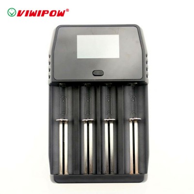 Smart charger for aa battery 18650 quick charger 12v 1a battery charger for lithium ion